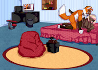 Getting Stoned For A Cam Show" (WereFox) 1/2 [Page 2] by TheRealMedley