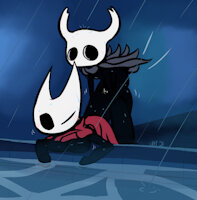 Hornet & The Knight by Ultilix