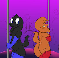 Clubbin partners by Sleepyly