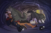 [c]ShaneAndCo - in the wolf’s den by KolewazakiSan