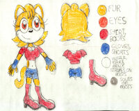 Naomi's 2022 Ref Sheet by LouisEugenioJR1990
