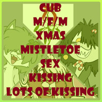 Mistletoe Mania (Story by Birdpup) by NeoShard