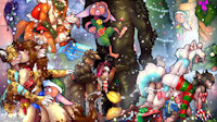 Krampus' North Pole Invasion by MachineWithSoul