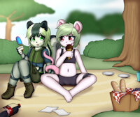 Picnic! by NotHyperion