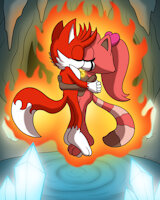 A fiery Valentine's Day by hker021