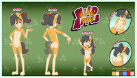 OC:Wild Apple (Anthro) by AnibarutheCat