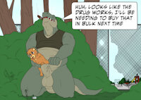 Baby Drugged and Violated + STORY by DennisTheRapeyGator