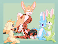 Bunny Boys Part 2 by ValheruAshen
