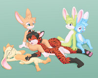 Bunny Boys Part 3 by ValheruAshen
