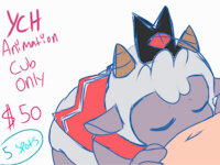 BJ animation ych by NennaBun