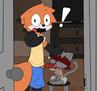 Caught! by LightningStrike