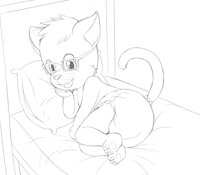 Lie In Bed by Tuntematon