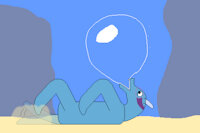 Blubby having fun by lolboy4