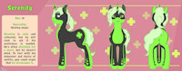 Serenity - Reference Sheet by Nekome
