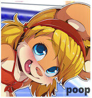 *Collab Commission* Toilet Cutey by sicMoP