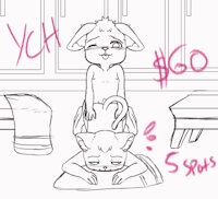 cub humping YCH by NennaBun