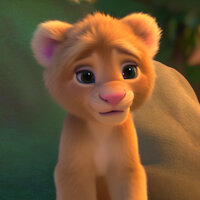 Cute cub Nala by AutoSnep