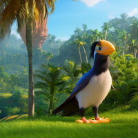Cute Zazu by AutoSnep