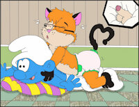 "Having fun!/44 Cats & the Twins!" by nelson88