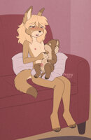 Sibling Bonding [Part 01 - Art & Story] by Peony