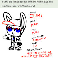 30-Day OC challenge made in 2015 (OLD reuploads) by Chimi