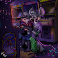 Chuck E. Cheese After Dark: Free Tokens! by Pux