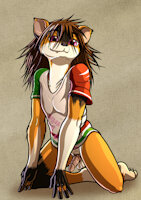 Zaiks Pinup by ZaiksMcKraven