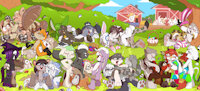 *YCH*_Egg hunt by Fuf
