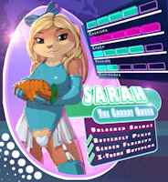 Sarah - The Carrot Queen (CLOSED) by Nekome