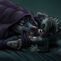 Keon & Pux in: The Monster Under The Bed, Part 1 by Pux
