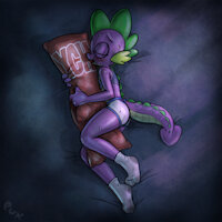 Spike's Desperation by Pux