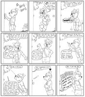 Careful what you say around her... by Skunkworks