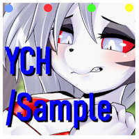 [YCH Sample] Kiddy Pool (Part 1) - Loona by Spunkie