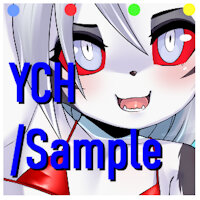 [YCH Sample] Kiddy Pool (Part 2) - Loona by Spunkie