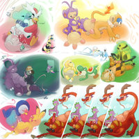 stream doodles 2012-12-22 by argonvile