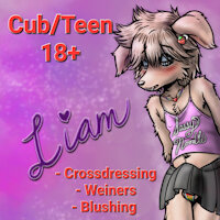 Liam in: Boys Will Be Girls by HairtriggerHyena