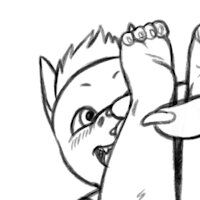 Toddle Butt by TwistedDragon