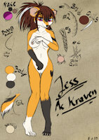 Jess McKraven by ZaiksMcKraven