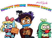 Let's celebrate Pride Month 2023 gayly! :D by MADJerk