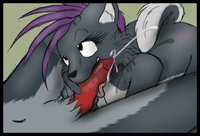 ray and cali by Alaskafox