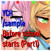 [YCH Sample] Before school starts - Part 1 by Spunkie
