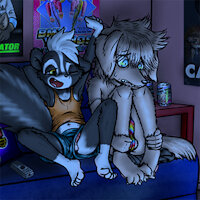 Liam & Pux in: The Oldest Trick In The Book [With Bonus Art!] by Pux