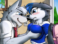 Welcome Home, Sweetie by BlazeLupine