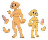 Retriever Brothers Auction - [CLOSED] by GoGoKemono