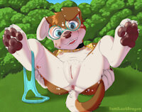 YCH - Blankanvas by DemiLustDragon