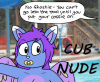 Ghostie forgot something [YCH Comm] by Matathesis