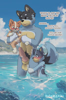 Fanart_Bluey by tigerakki