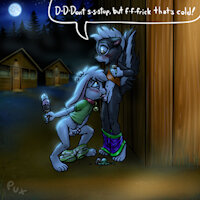 Kevin Snowpaw & Pux in: The Snack Shack by Pux