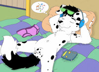 "A playful nap!" by nelson88