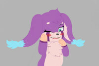 Blushy Crescent by eeveefan